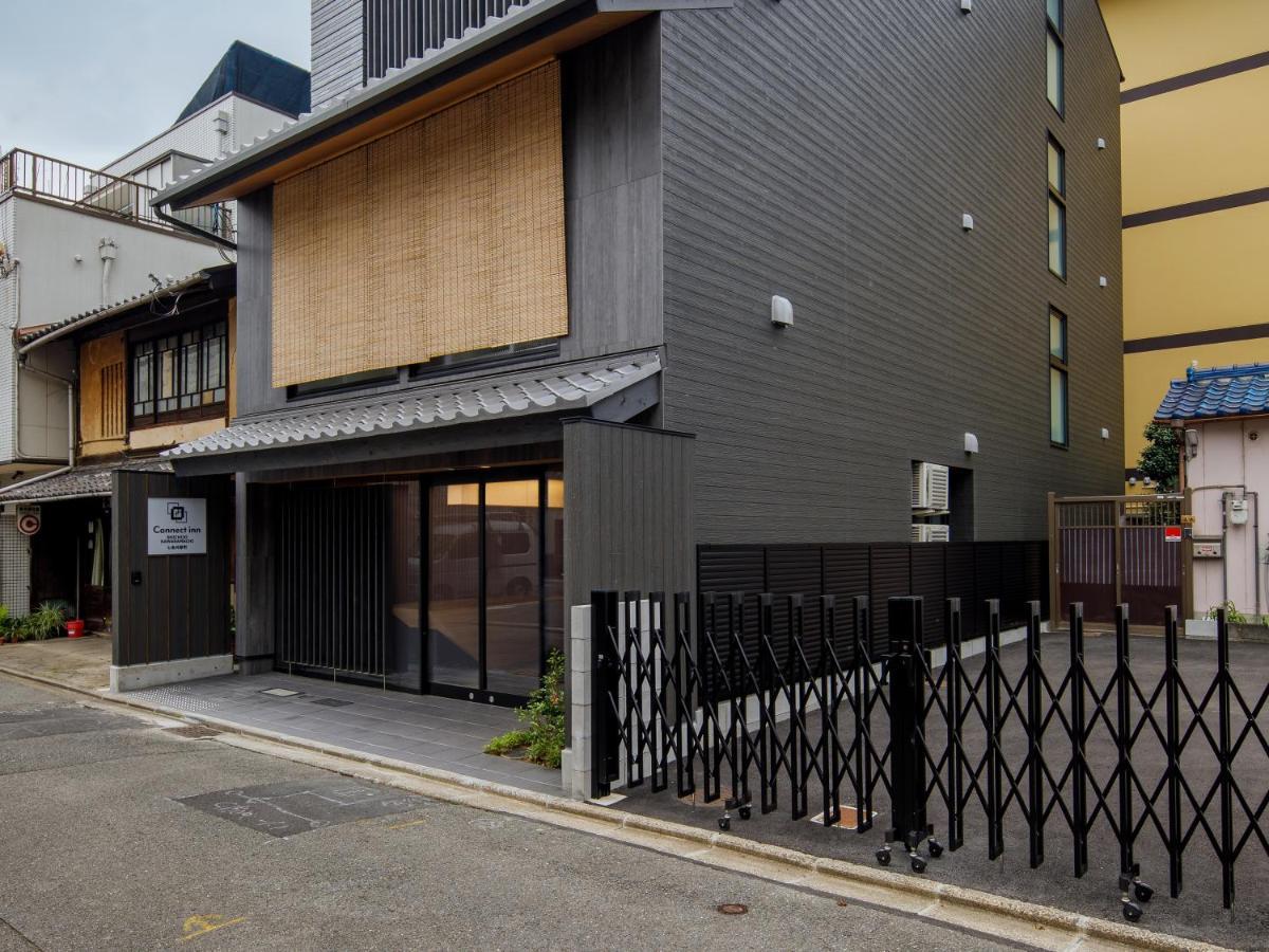 Connect Inn Shichijo-Kawaramachi Киото Экстерьер фото
